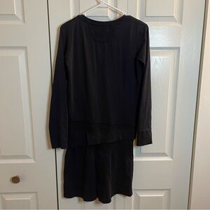 Crossley 100% Cotton Black Dress XL